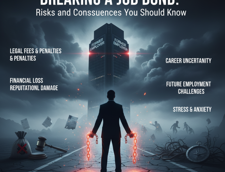 Breaking a Job Bond: Risks and Consequences You Should Know