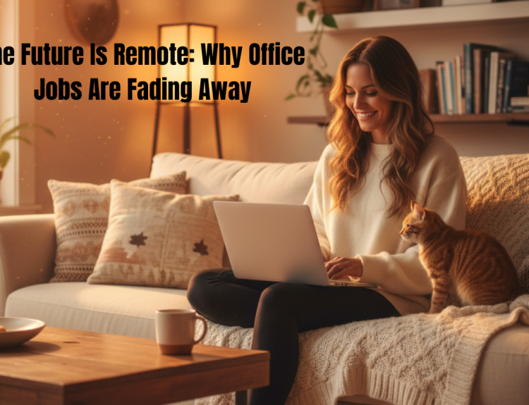 The Future Is Remote: Why Office Jobs Are Fading Away
