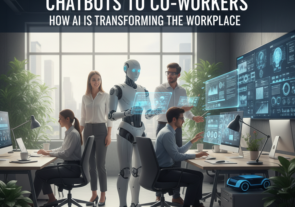 Chatbots to Co-Workers: How AI Is Transforming the Workplace