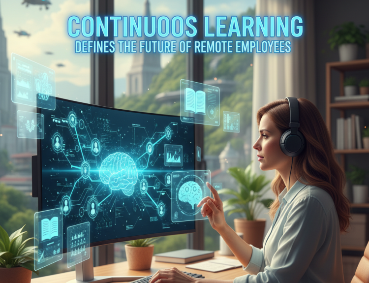 Continuous Learning Defines the Future of Remote Employees