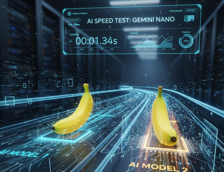 Speed Test: Nano Banana 1 vs Nano Banana 2 ; Which AI Model Runs Faster?