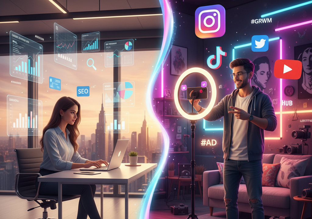 Is Influencer-Generated Content Replacing Traditional Brand Blogs?