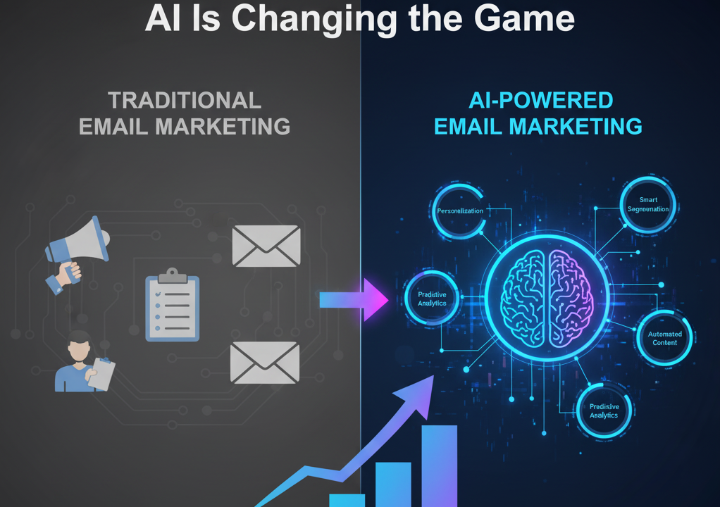 AI in Email Marketing: How AI Is Changing the Game