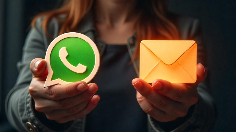 WhatsApp Channels vs Email