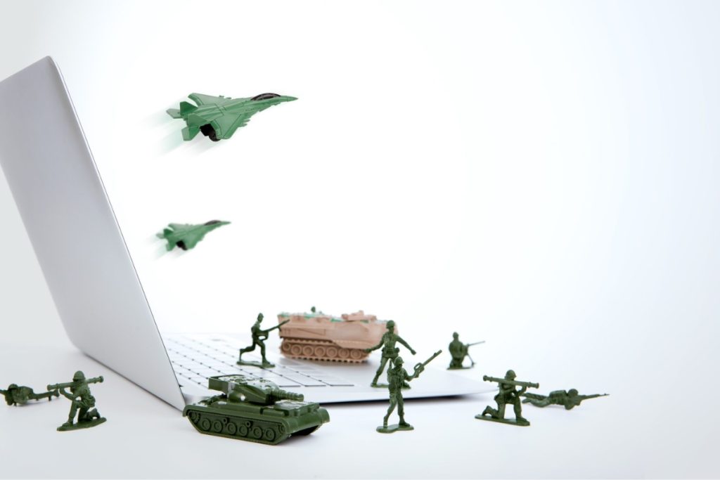 war affected people