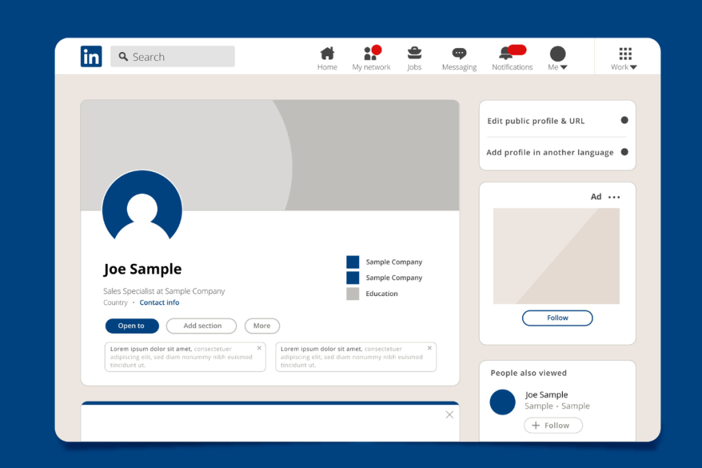 Using LinkedIn