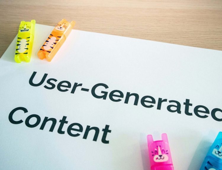 user-generated content