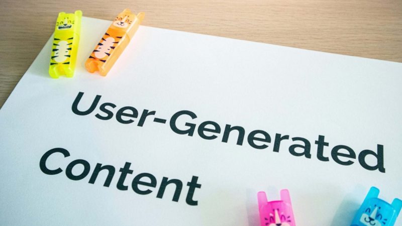 user-generated content