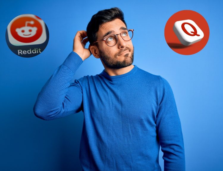 Quora vs Reddit engagement