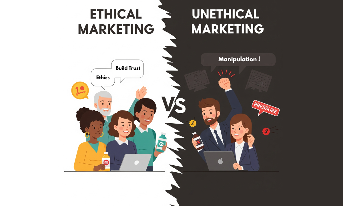 Ethical vs Unethical Marketing: What’s the Real Difference?