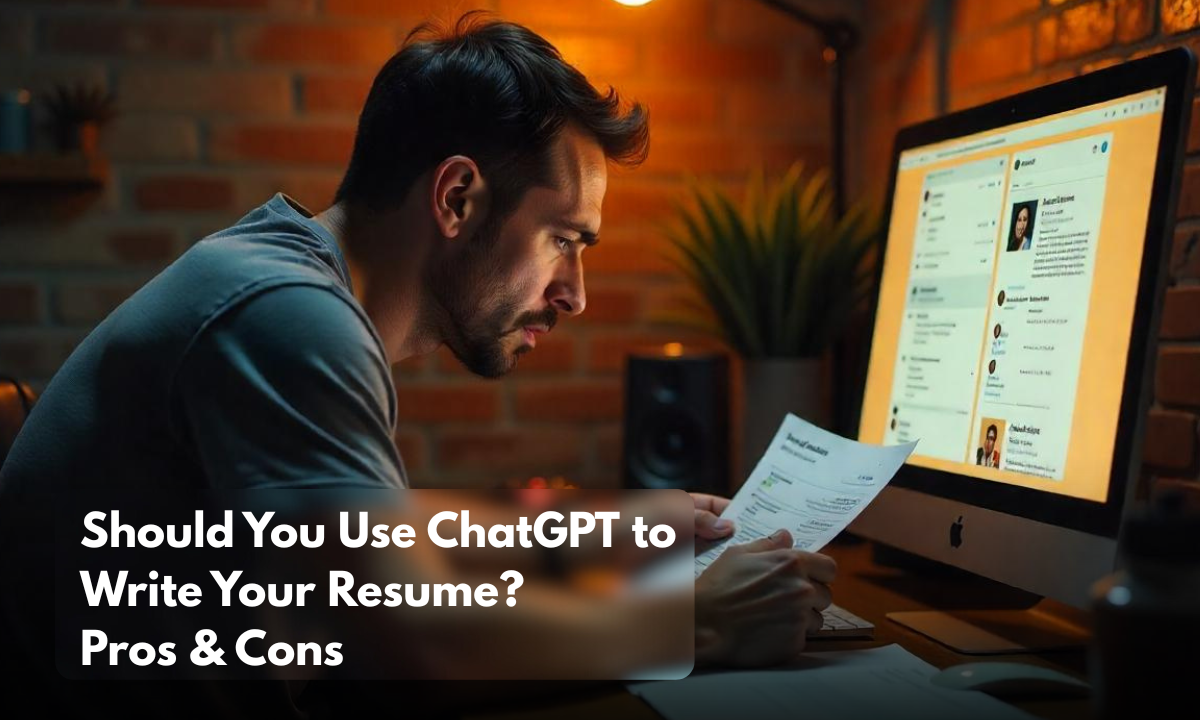 Should You Use ChatGPT to Write Your Resume? Pros & Cons