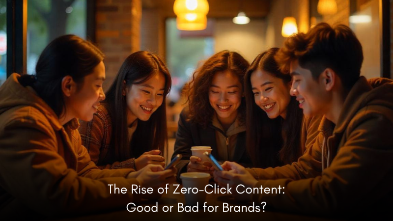 Zero-Click Content