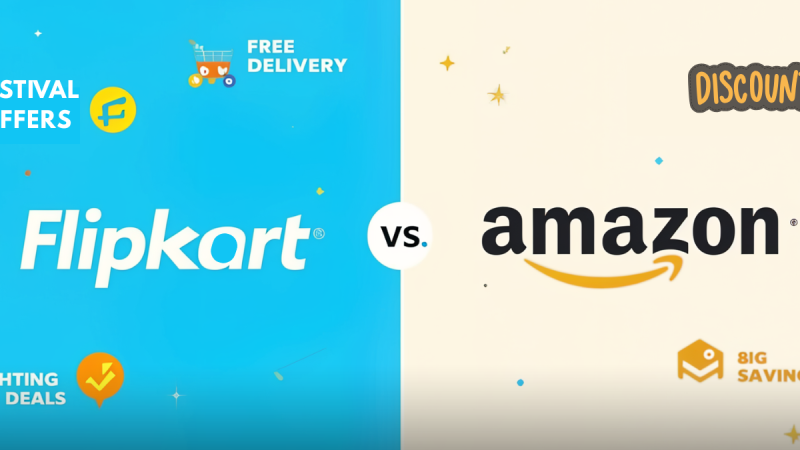 Flipkart or Amazon