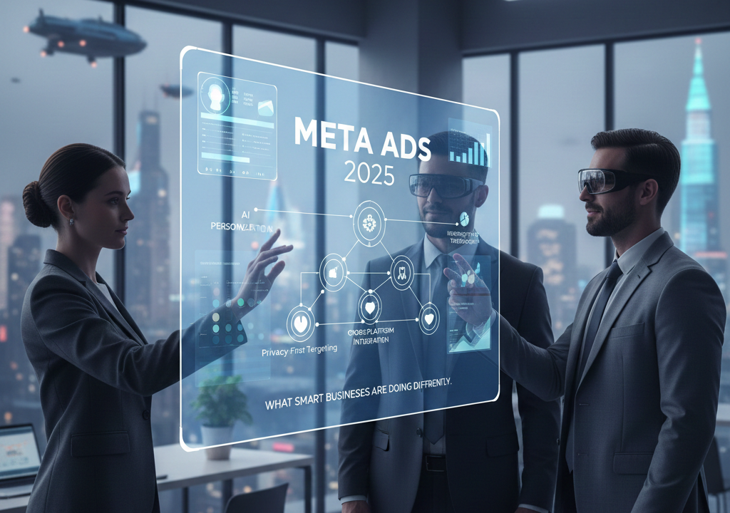 Meta Ads in 2025: What Smart Businesses Are Doing Differently