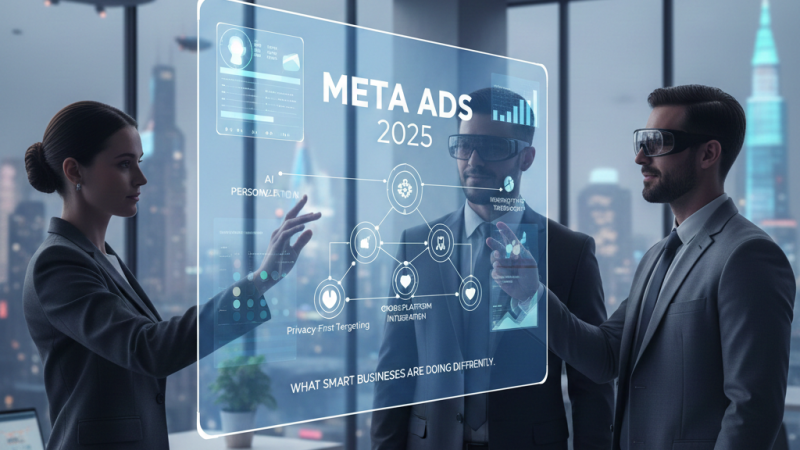 Meta Ads in 2025: What Smart Businesses Are Doing Differently
