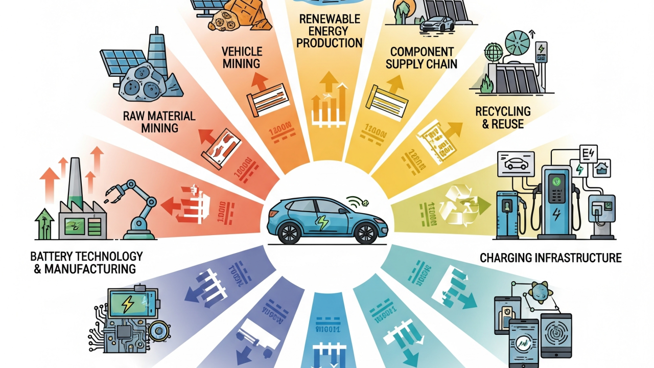 Industries growing in the EV Era: Who’s Gaining and Why