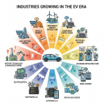 Industries growing in the EV Era: Who’s Gaining and Why