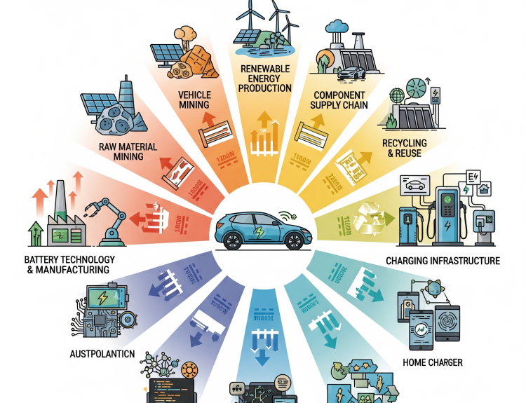 Industries growing in the EV Era: Who’s Gaining and Why