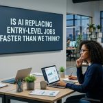 Is AI Replacing Entry-Level Jobs Faster Than We Think?
