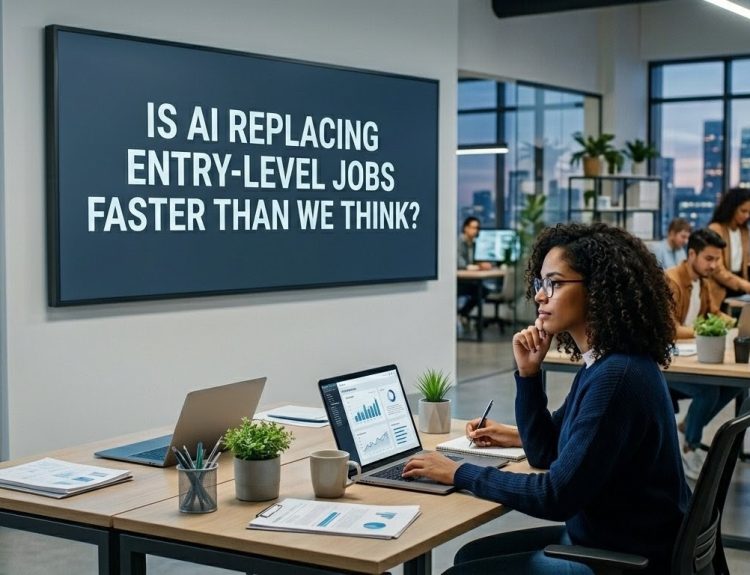 Is AI Replacing Entry-Level Jobs Faster Than We Think?