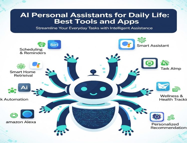 AI Personal Assistants for Daily Life: Best Tools and Apps