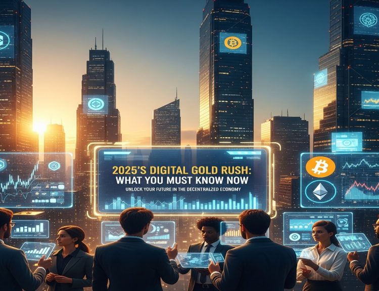 2025's Digital Gold Rush: What You Must Know Now