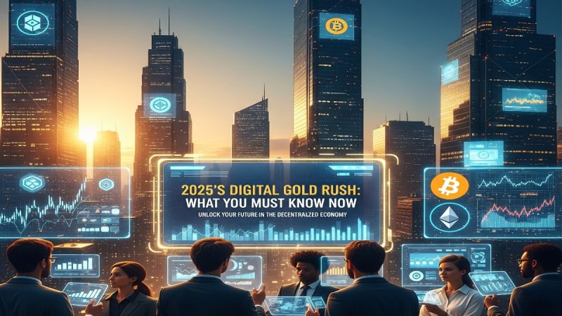 2025's Digital Gold Rush: What You Must Know Now