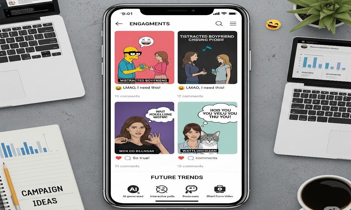 Meme-Driven Marketing: The Future of Social Media Engagement