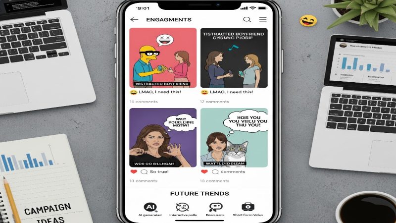 Meme-Driven Marketing: The Future of Social Media Engagement