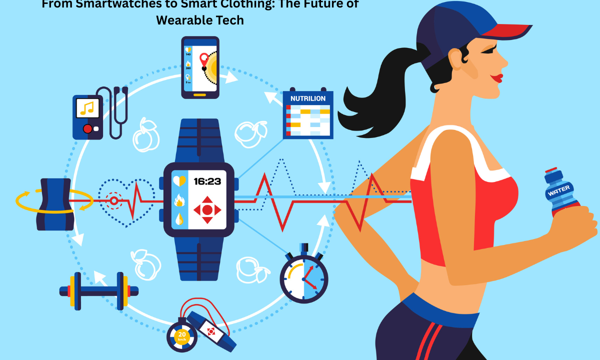 From Smartwatches to Clothing: The Future of Wearable Tech