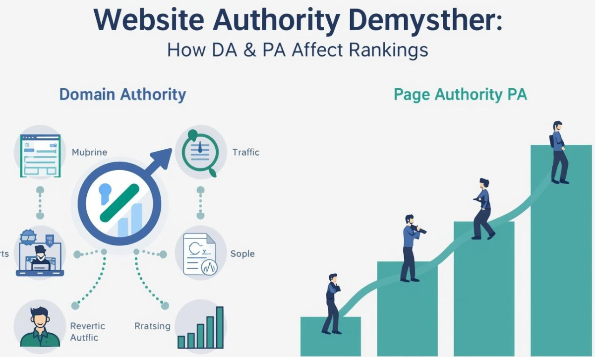 Website Authority Demystified: How DA & PA Affect Rankings