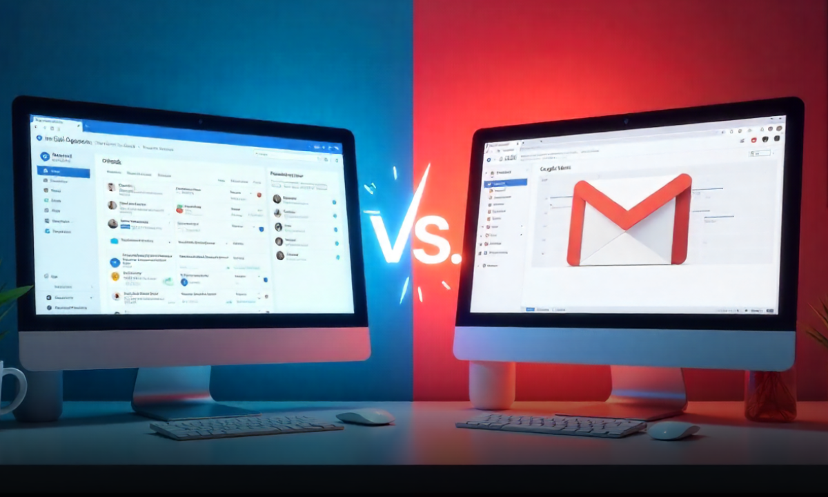 Outlook vs. Gmail: Which Email Tool Wins for Work?
