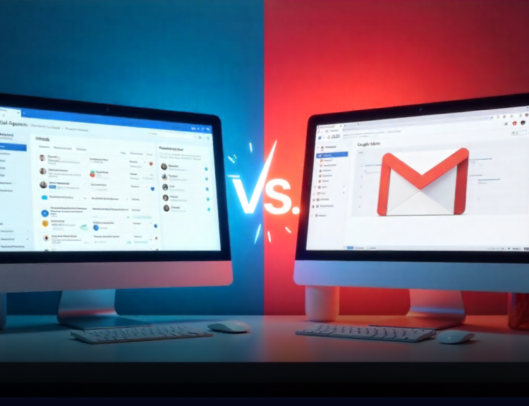 Outlook vs. Gmail