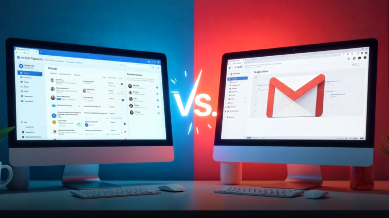 Outlook vs. Gmail