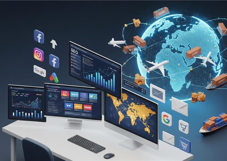 Digital Marketing Strategies for Foreign Exporters
