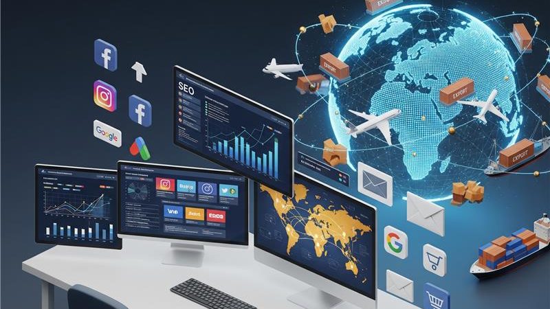 Digital Marketing Strategies for Foreign Exporters