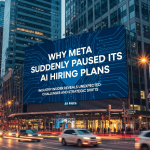Why Meta Suddenly Paused Its AI Hiring Plans