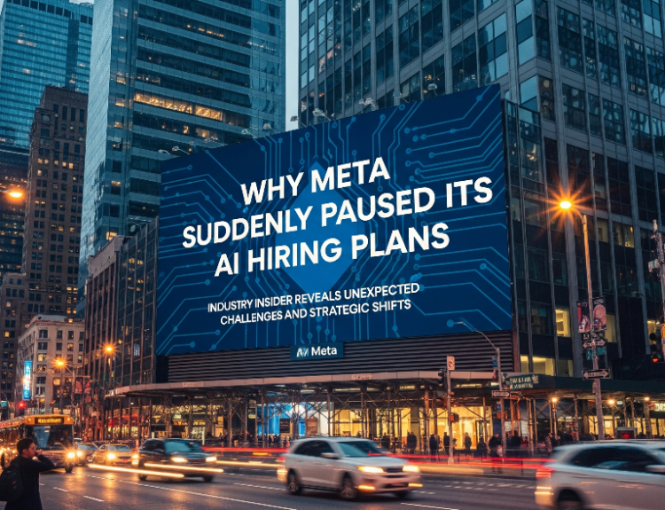 Why Meta Suddenly Paused Its AI Hiring Plans on image gearntion