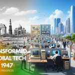 How India Transformed into a Global Tech Hub After 1947