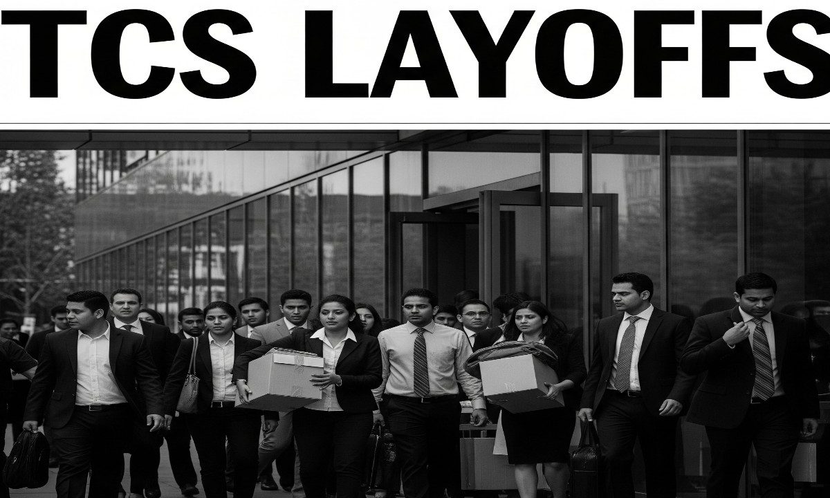 TCS Layoffs: Is It Time for IT Professionals to Rethink Their Future?
