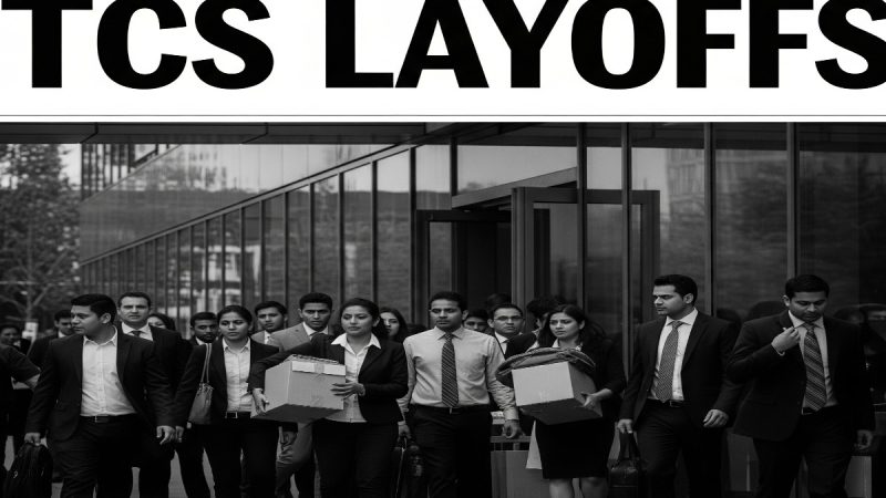 TCS Layoffs: Is It Time for IT Professionals to Rethink Their Future?