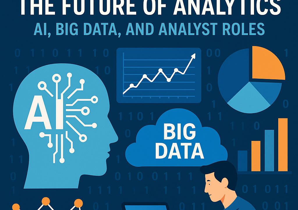 The Future of Analytics: AI, Big Data, and Analyst Roles
