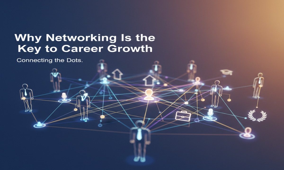 Why Networking Is the Key to Career Growth