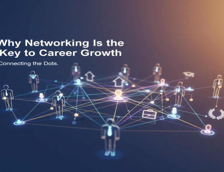 Why Networking Is the Key to Career GrowthWhy Networking Is the Key to Career Growth