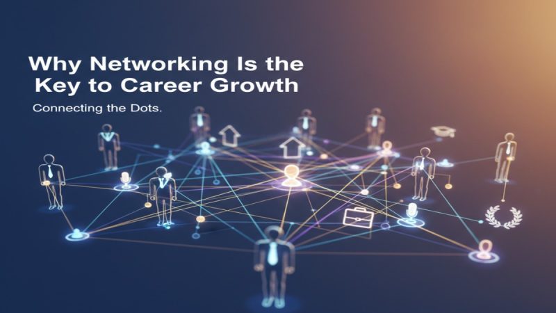 Why Networking Is the Key to Career Growth