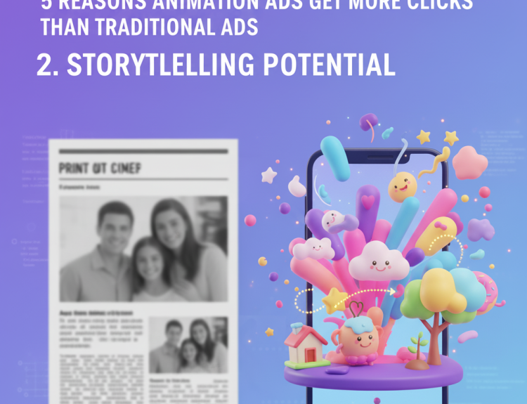 5 Reasons Animation Ads Get More Clicks Than Traditional Ads