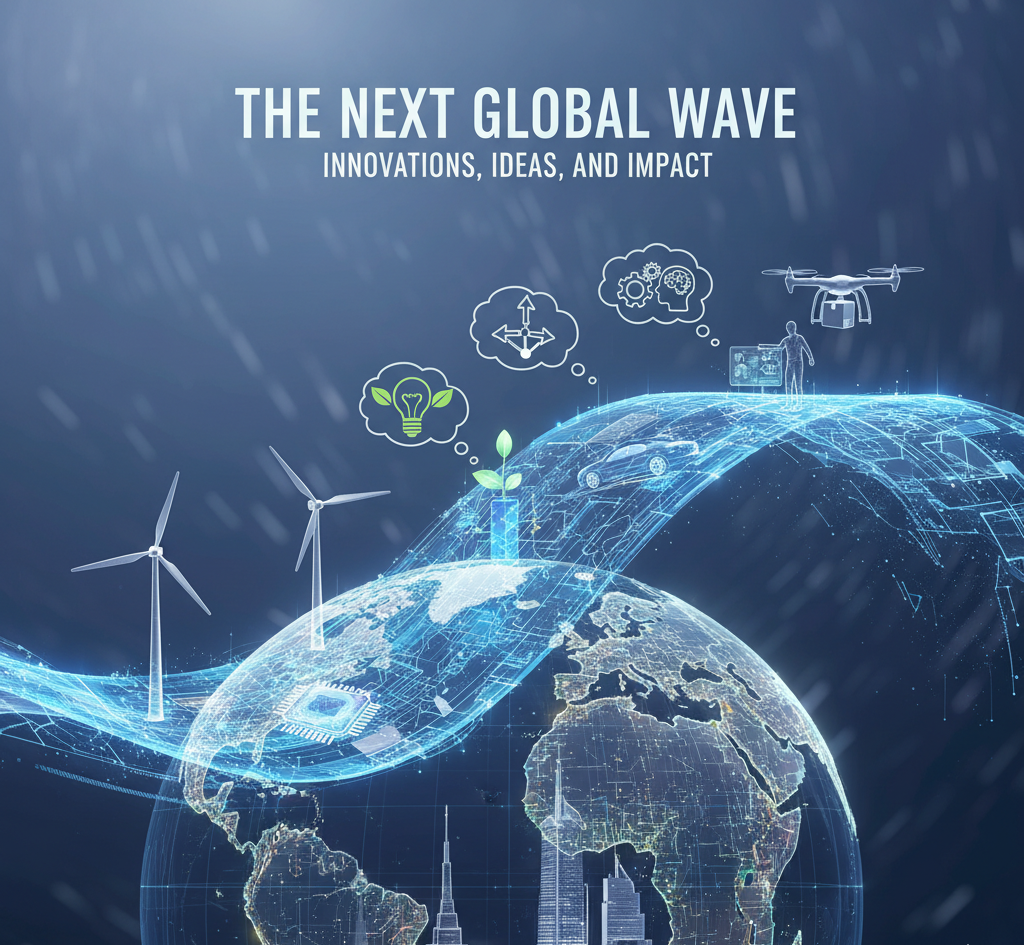 The Next Global Wave: Innovations, Ideas, and Impact - Sundayy
