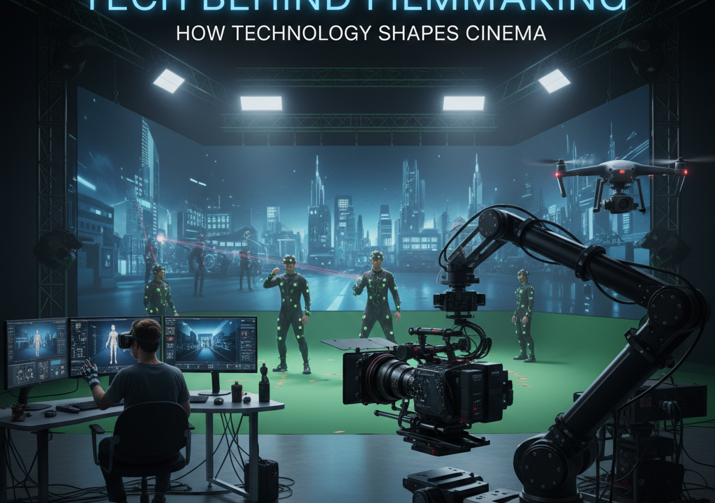 Tech Behind Filmmaking: How Technology Shapes Cinema