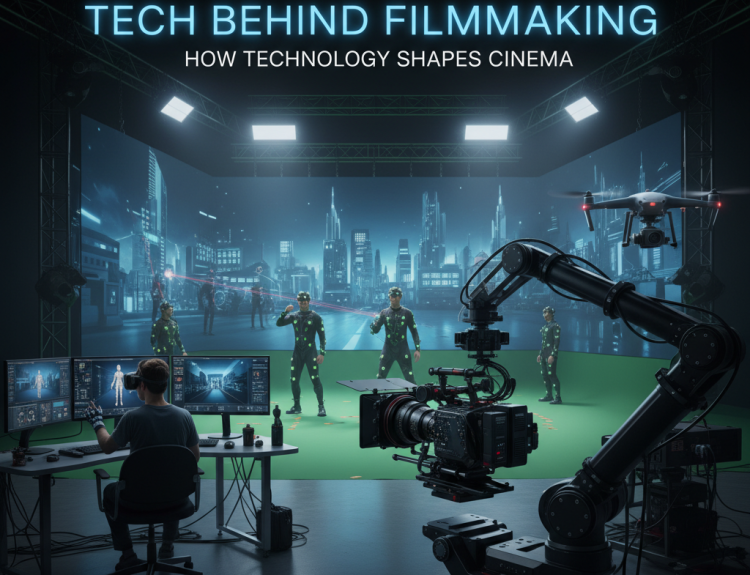 Tech Behind Filmmaking: How Technology Shapes Cinema