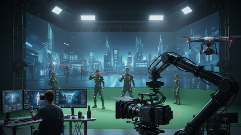 Tech Behind Filmmaking: How Technology Shapes Cinema